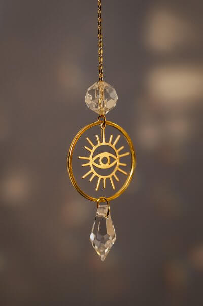 Mini lapač slunce ochranné oko