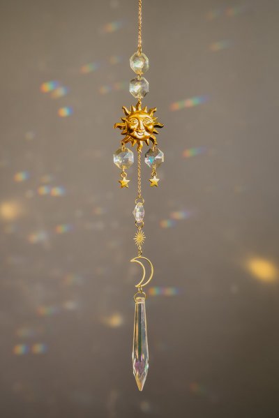 Lapač slunce "Slunce-měsíc"