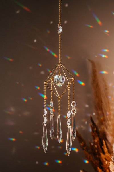 Lapač slunce srdcová Aurora