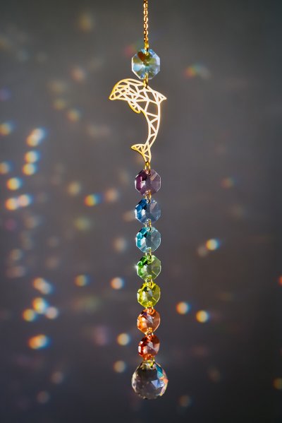 Lapač slunce "delfínek"