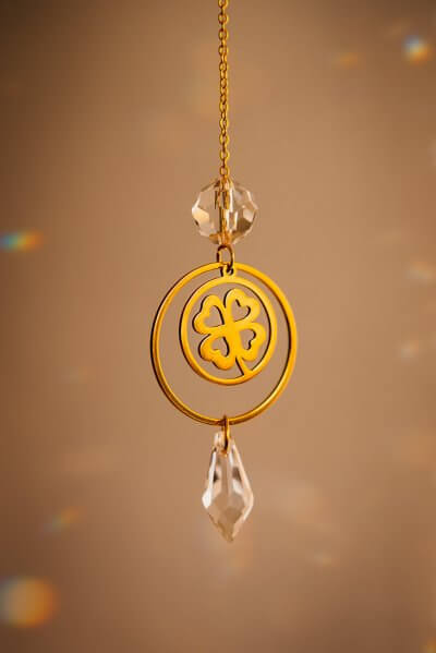 Mini lapač slunce čtyřlístek