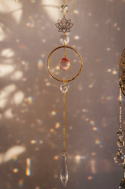 Lapač slunce "lotos"